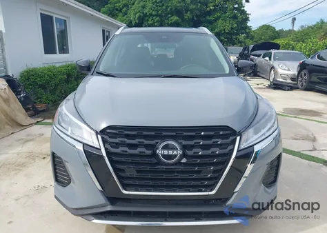 2023 Nissan Kicks Sv Xtronic Cvt из США, поврежденный, VIN 3N1CP5CV0PL551526